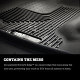 Husky Liners 23-24 Dodge Hornet X-Act Front Floor Liner - Blk