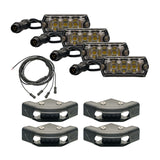ARB Nacho Nano Base Rack Corner Cap 4-Light Kit