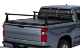 Access ADARAC Aluminum M-Series 16+ Toyota Tacoma 6ft Box Matte Black Truck Rack