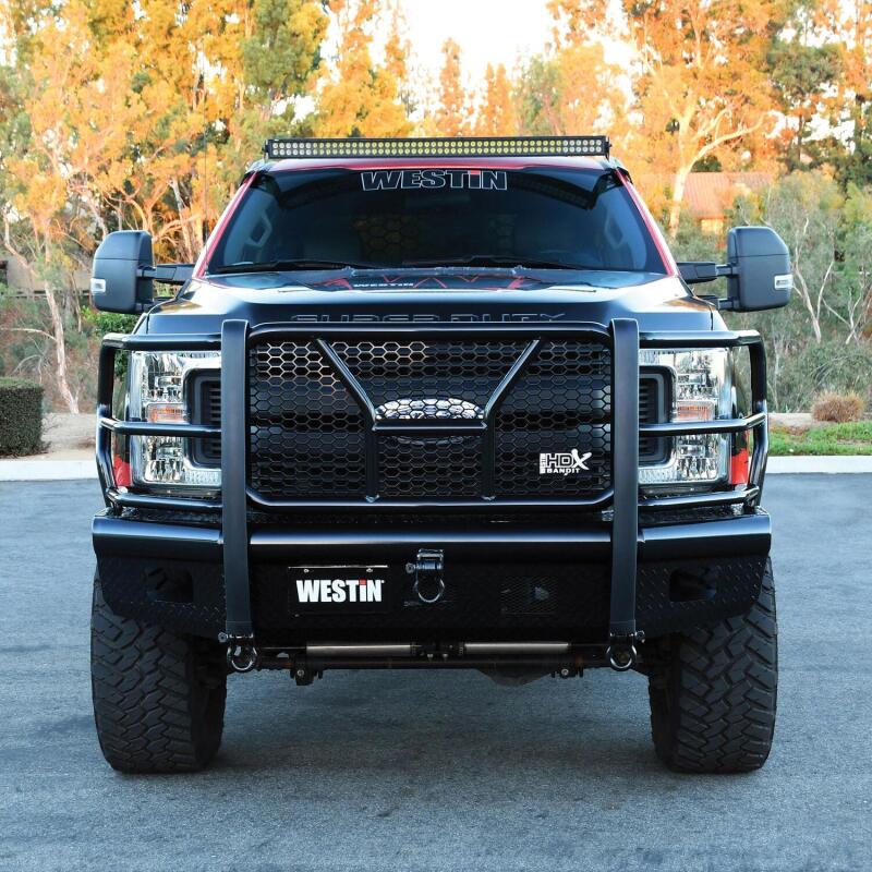 Westin/HDX Bandit 17-19 Ford F-250 / F-350 Front Bumper - Textured Black