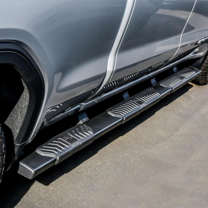 Westin 2019 Chevrolet Silverado/Sierra 1500 Crew Cab (6.5ft) R5 Modular Nerf Step Bars - Black