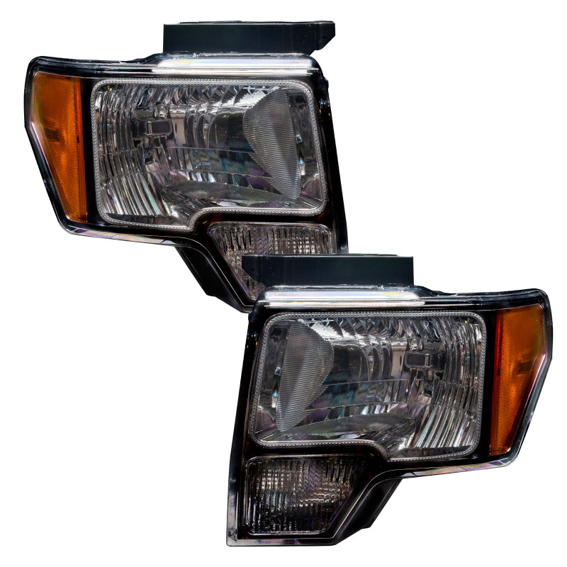 Oracle 09-14 Ford F-150 LED HL - Black - ColorSHIFT w/ Simple Controller