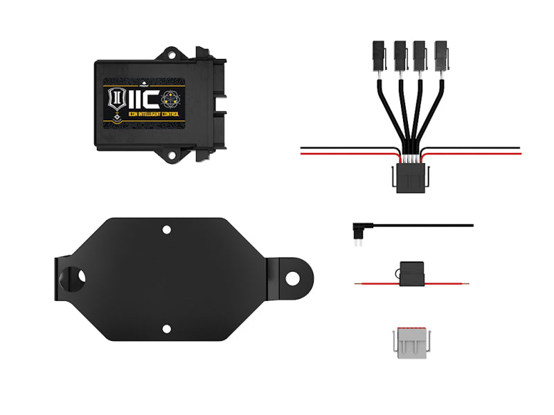 ICON 2023+ GMC Canyon / 2023+ Chevrolet Colorado Intelligent Control Install Kit