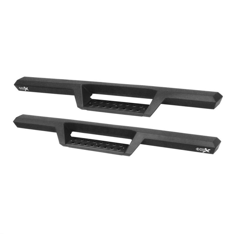 Westin/HDX 07-17 Jeep Wrangler 2Dr Drop Nerf Step Bars - Textured Black