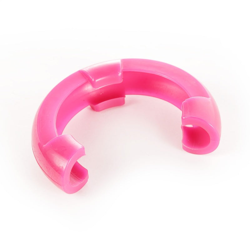 Rugged Ridge Pink 3/4in D-Ring Isolator Kit