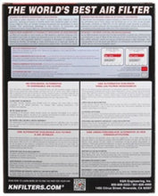 Load image into Gallery viewer, K&amp;N Replacement Air Filter FORD FIESTA ST150, 2.0L, 16V