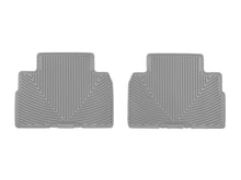 Load image into Gallery viewer, WeatherTech 20-24 Hyundai Palisade Rear Rubber Mats - Grey