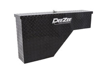 Load image into Gallery viewer, Deezee Universal Tool Box - Specialty Wheel Well Black BT (Driver Side)