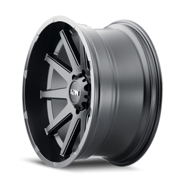 ION Type 143 20x9 / 6x139.7 BP / 0mm Offset / 106mm Hub Matte Black Wheel