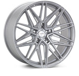 Vossen HF7 - 19x10 - ET28 - 5x120.65 - 70.3 - Deep - SS - Satin Silver