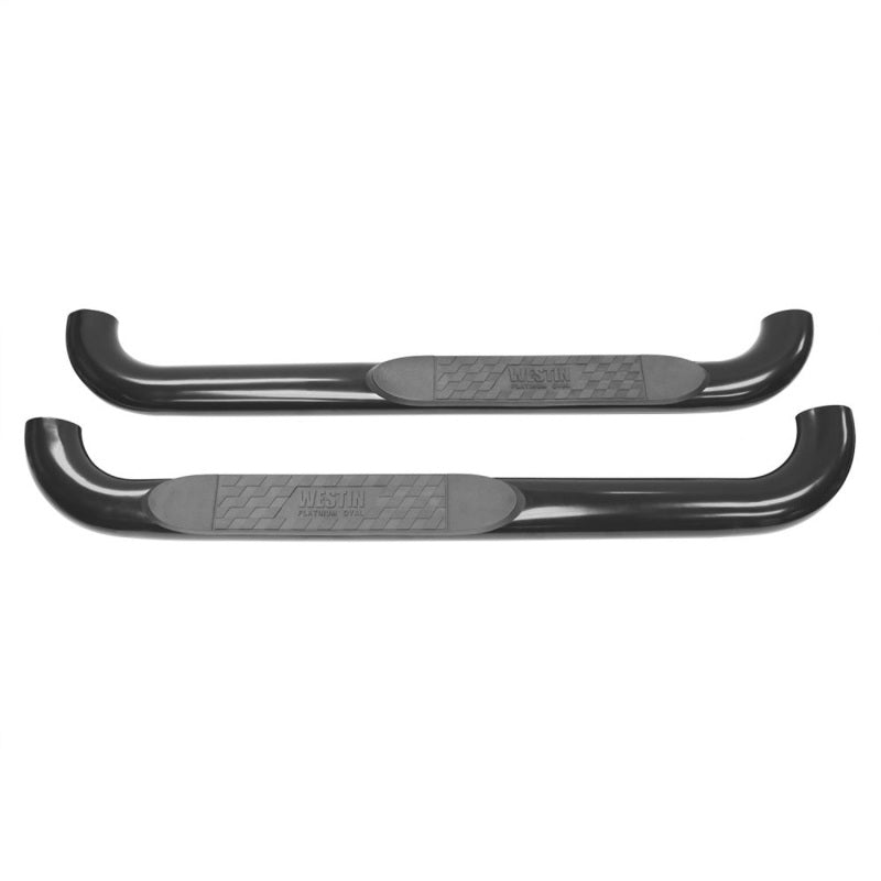 Westin 2015-2018 Ford F-150 Reg Cab Platinum 4 Oval Nerf Step Bars - Black