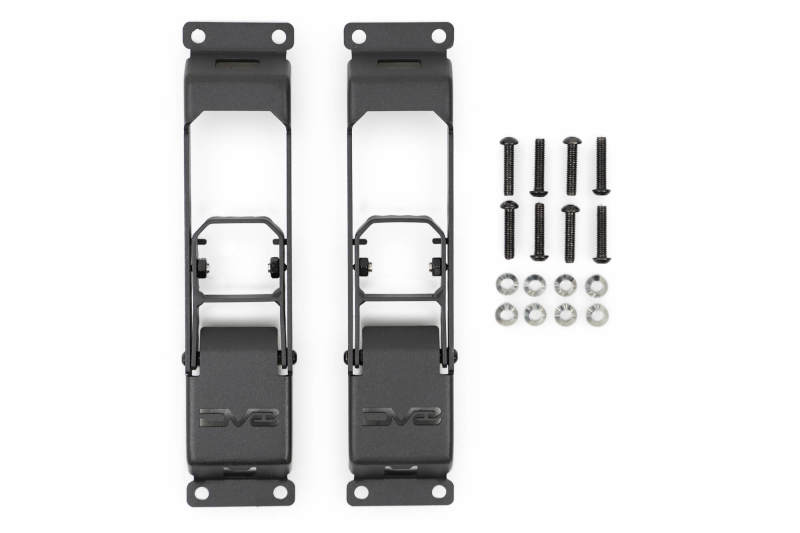 DV8 Offroad 07-23 Jeep Gladiator/Wrangler JT/JK/JL Hinge Mounted Step