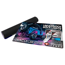 Load image into Gallery viewer, Oracle Neoprene Counter Mat 24in x 14in - Rock Light Design SEE WARRANTY