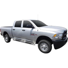 Load image into Gallery viewer, Westin 2009-2018 Dodge/Ram 1500/2500/3500 Crew Cab PRO TRAXX 5 Oval Nerf Step Bars - SS