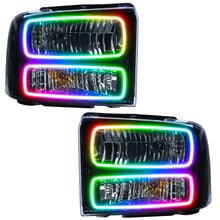 Load image into Gallery viewer, Oracle 05 Ford Excursion SMD HL - Black - ColorSHIFT w/ 2.0 Controller