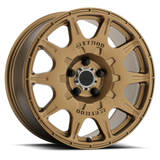 Method MR502 RALLY 17x8 +38mm Offset 5x100 67.1mm CB Method Bronze Wheel