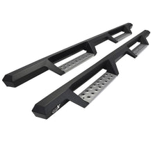 Load image into Gallery viewer, Westin 22-23 Toyota Tundra Double Cab HDX Stainless Drop Nerf Step Bars - Tex. Blk