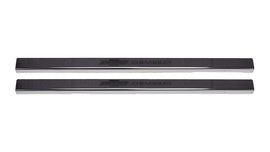 Putco 2020 Chevy Silv LD/HD Double/Regular Cab w/ Bow Tie Etching (2pcs) Black Platinum Door Sills