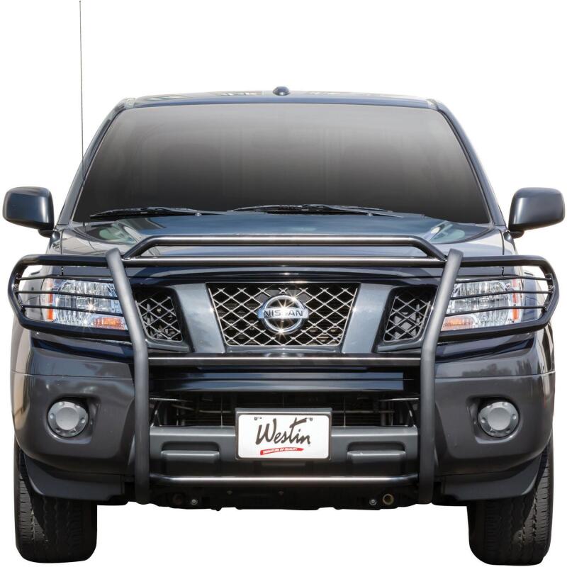 Westin 2012-2018 Nissan Frontier Sportsman Grille Guard - Black