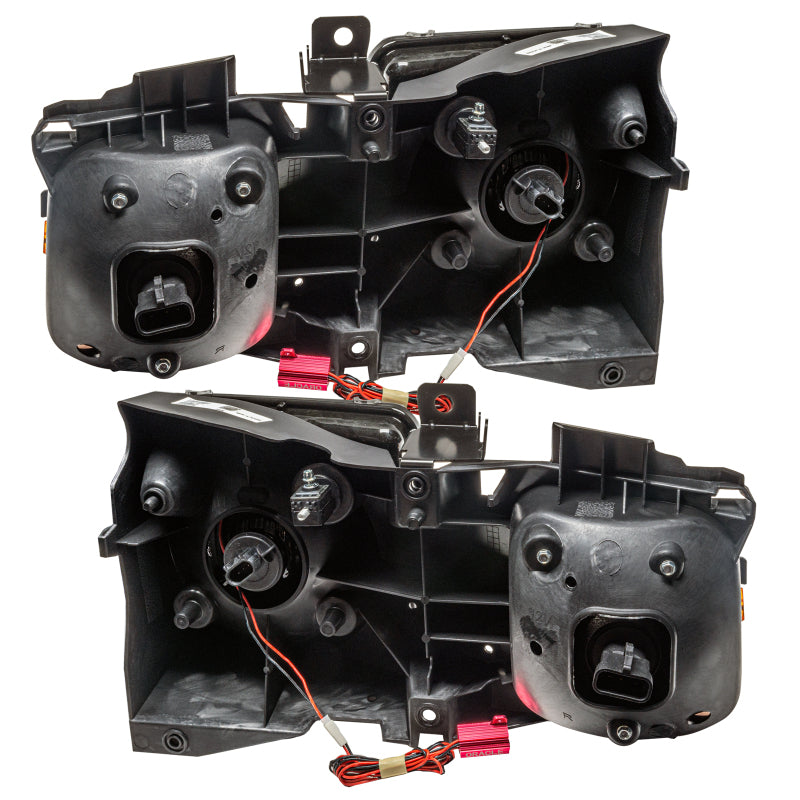 Oracle 06-10 Hummer H3 SMD HL (Combo) - ColorSHIFT w/o Controller