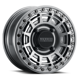 Method MR415 Beadlock 15x10 / 6+4/25mm Offset / 4x136 / 106 CB Graphite Wheel - Gloss Graphite Ring