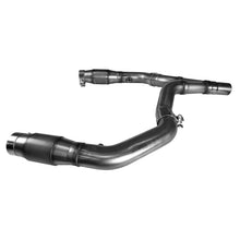 Load image into Gallery viewer, Kooks 93-97 F Body LT1 5.7L 3in Cat SS Y-Pipe SS (To OEM Conn.) Kooks HDR Req