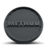 Method MRW Bead Grip 104.9mm Center Cap - Black - Snap In