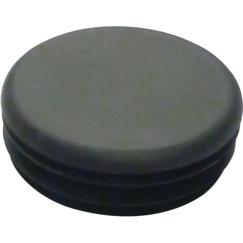 Westin End Cap - 3 inch E-Series Sb - Black