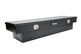 Deezee Universal Tool Box - Hardware Crossover - Single Lid Black