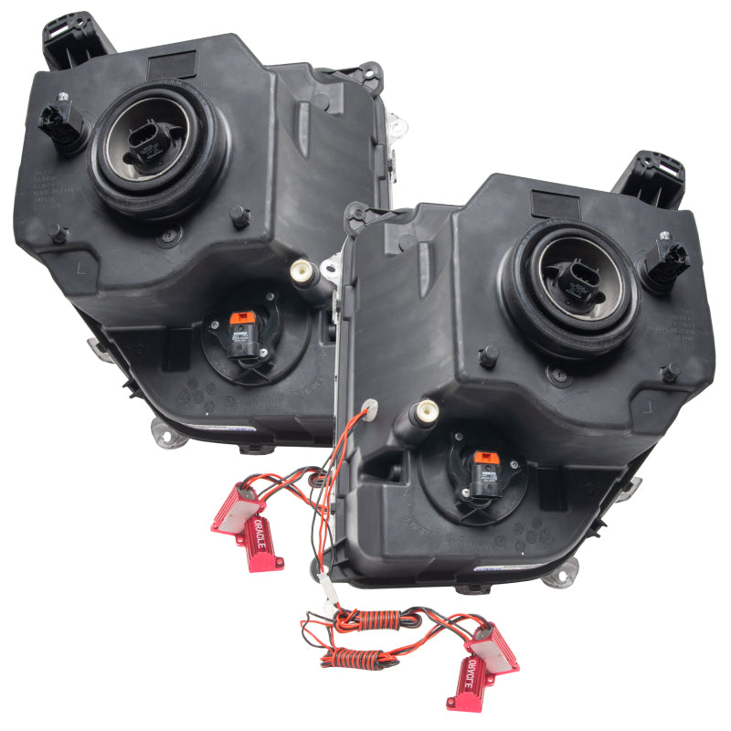 Oracle 08-12 Jeep Liberty SMD HL - ColorSHIFT w/ Simple Controller