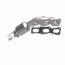 Load image into Gallery viewer, MagnaFlow OEM Grade Federal / EPA Compliant Manif Catalytic Converter 09-11 Hyundai Genesis V6 3.8L