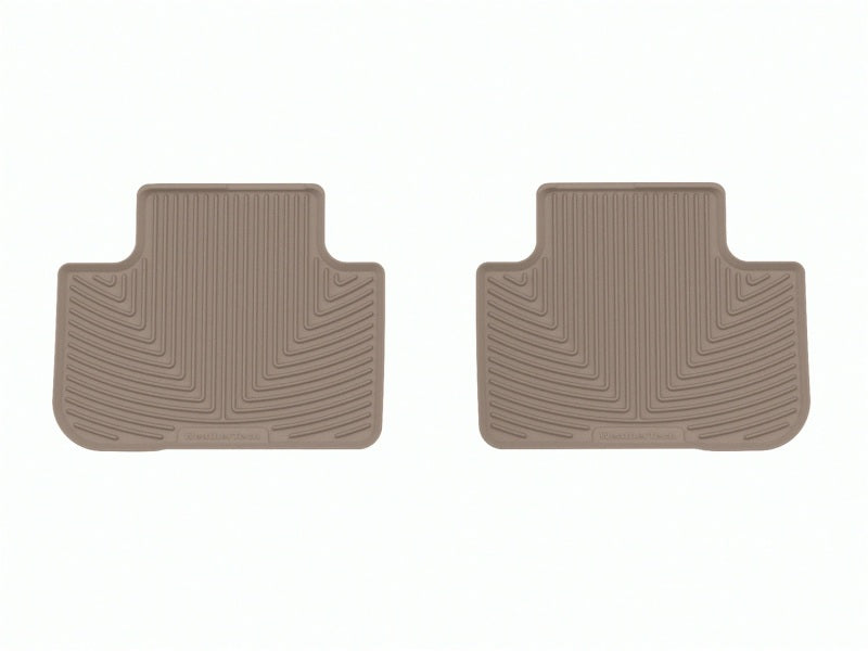 WeatherTech 20-24 BMW X3M/X4M Incl. Competition Rear All-Weather Floor Mats - Tan