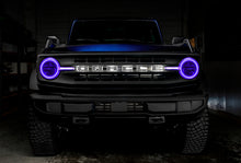 Load image into Gallery viewer, Oracle 21-22 Ford Bronco Headlight Halo Kit w/DRL Bar - Base Headlights -w/No Cntrl