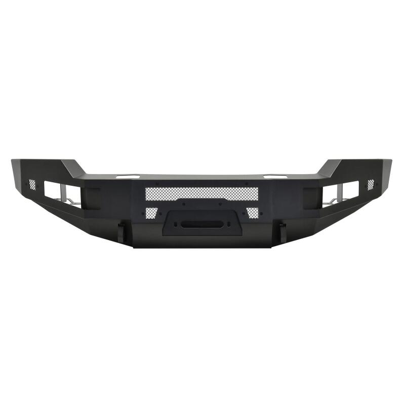 Westin 16-18 Chevrolet Silverado 1500 Pro-Series Front Bumper - Textured Black