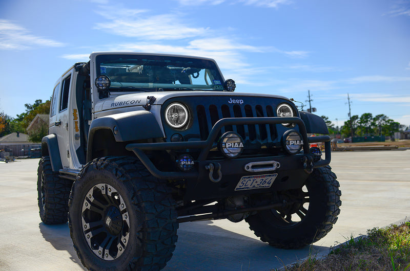 Oracle Jeep Wrangler 07-17 LED Halo Kit - White SEE WARRANTY