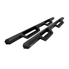 Load image into Gallery viewer, Westin 99-13 Chevy/GMC Silverado/Sierra 1500 Ext Cab HDX Drop Nerf Step Bars - Textured Black