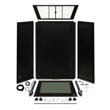 Load image into Gallery viewer, Westin 23-25 Ford F-250/350 Crew Cab 6.8ft Bed EXP Truck Cap w/ Sliding Front Window