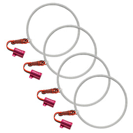 Oracle Mercedes GL 450 07-12 LED Halo Kit - Red