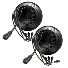 Load image into Gallery viewer, ORACLE Lighting 0718 Jeep Wrangler JK Oculus 7in ColorSHIFT Bi-LED Projector Headlights