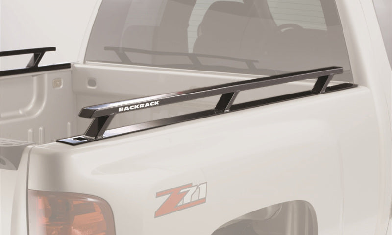 BackRack 02-18 Dodge Ram 6.5ft Bed Siderails - Standard