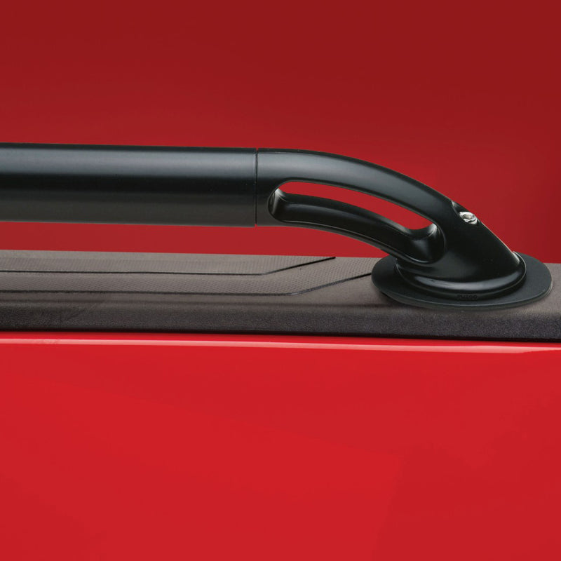 Putco 15-20 Ford F-150 - 5.5ft Bed Locker Side Rails - Black Powder Coated