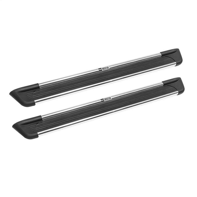 Westin Sure-Grip Aluminum Running Boards 54 in - Brushed Aluminum