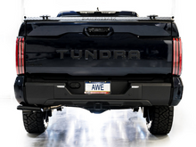 Load image into Gallery viewer, AWE 0FG Exhaust for 3rd Gen Toyota Tundra - Dual Diamond Black Tips