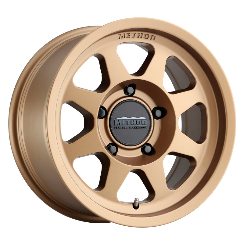 Method MR701 17x7.5 +30mm Offset 5x110 65.1mm CB Method Bronze Wheel