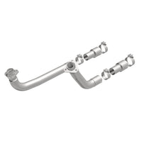 Load image into Gallery viewer, MagnaFlow Mani frontpipes 67-74 Camaro S/B V8