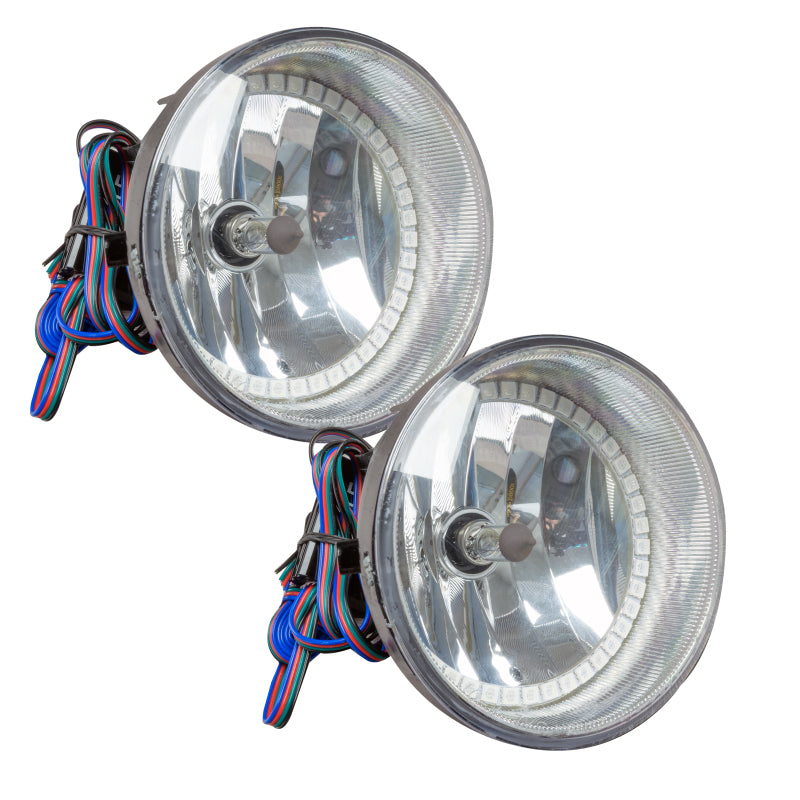 Oracle Lighting 05-11 Toyota Tacoma Pre-Assembled LED Halo Fog Lights -Blue SEE WARRANTY