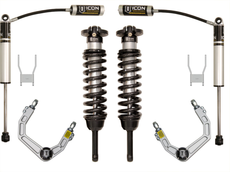 ICON 05-11 Toyota Hilux 0-3in Stage 3 Suspension System w/Billet Uca