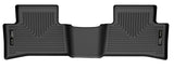 Husky Liners 22-25 Toyota Corolla Cross WeatherBeater 2nd Seat Black Floor Liners