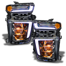 Load image into Gallery viewer, Oracle 20-21 Chevy Silverado HD 2500RGB Headlight Demon Eye Kit - w/o Controller