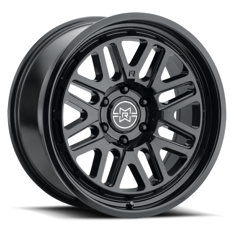 Method Raised MR804 20x10 / 6x5.5 BP / -18mm Offset / 106.25mm Bore - Gloss Black Wheel